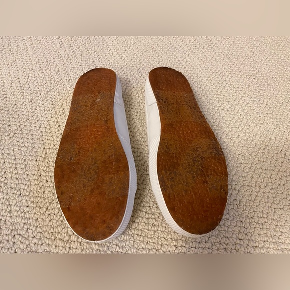 SUPERGA WHITE CANVAS MULE SIZE 39.5 - Picture 4 of 4